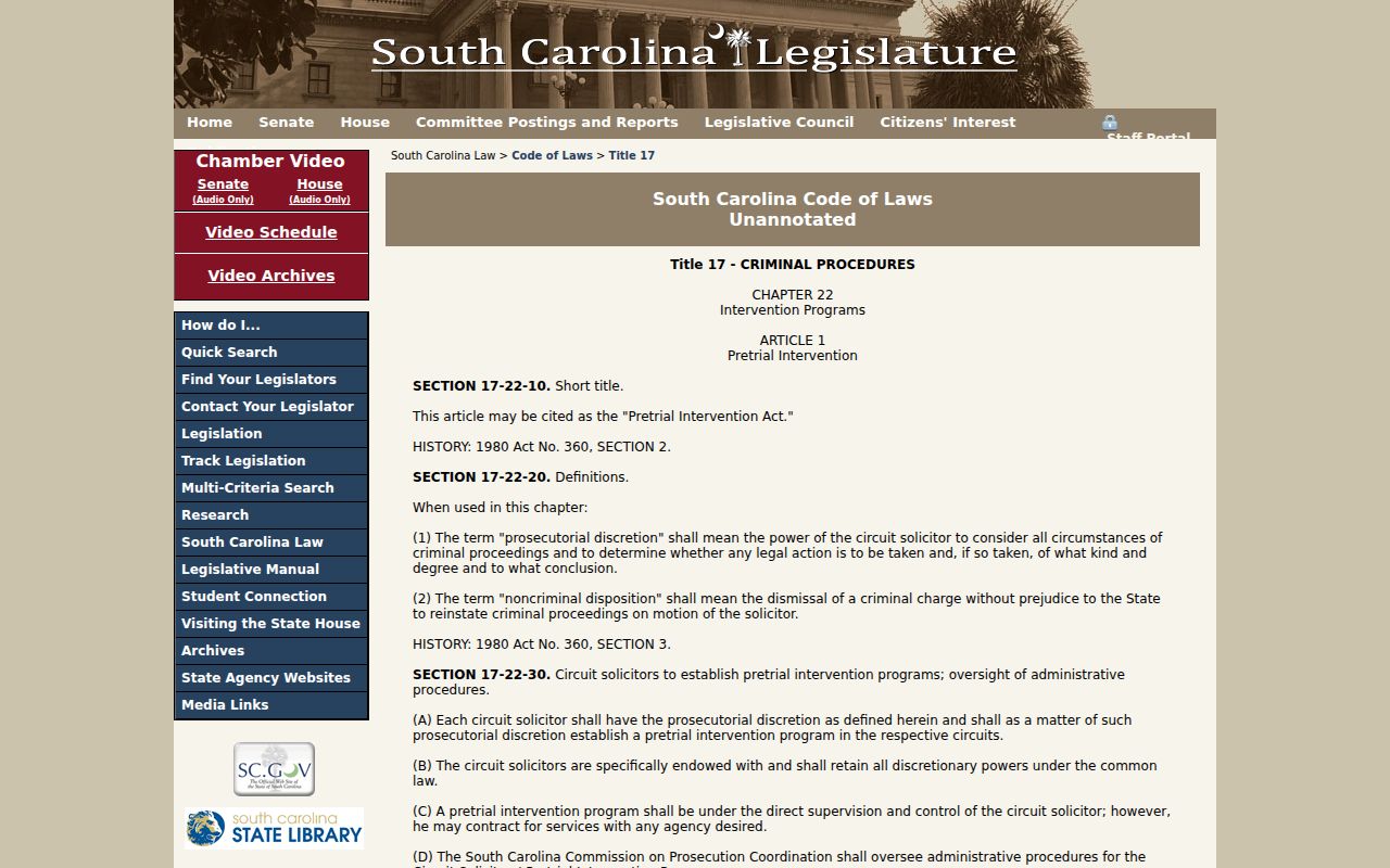 York criminal records South Carolina expungement law