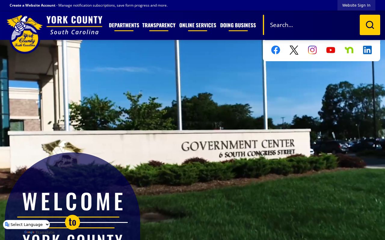 York County criminal history flow through county booking and detention